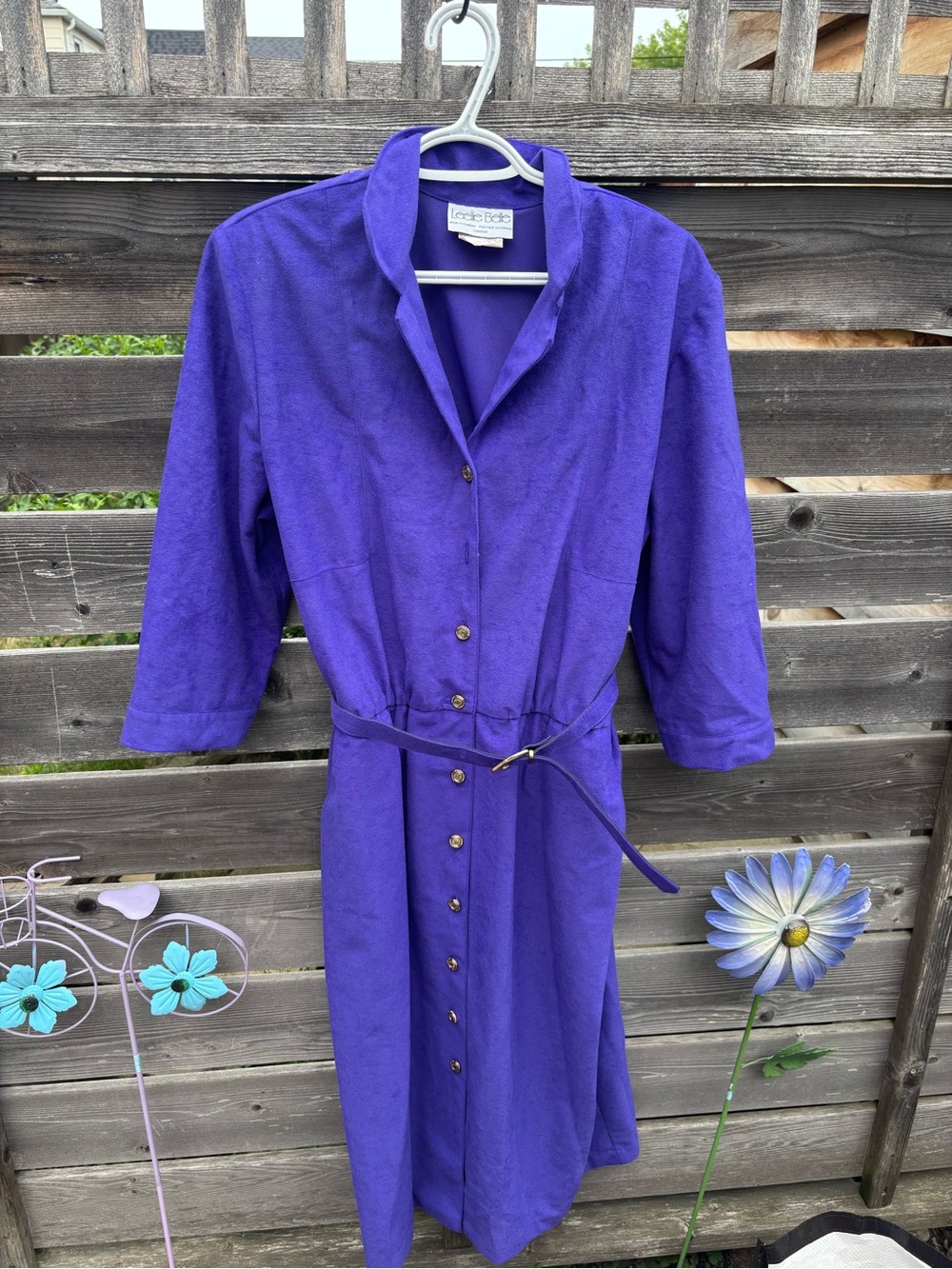 Vintage 80s Plus Size Dress